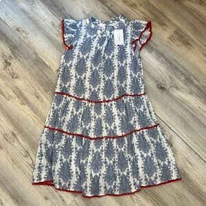 THML Ruffle Sleeve Dress